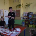 Zajęcia z mrówkami w przedszkolu