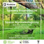 Kolejny spacer myrmekologiczny w Parku Rzecznym Drwinka